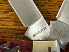 United Cutlery Lynyrd Skynyrd God & Guns Commerative Trapper Pocket Knife United Cutlery Lynyrd Skynyrd God & Guns Commerative Trapper Pocket Knife