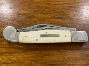 Parker Cut. Co. Limited Edition "The Old Dominion" 2-Blade Folding Knife SN#318 Japan