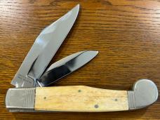 Parker Cut. Co. Limited Edition "The Old Dominion" 2-Blade Folding Knife SN#318 Japan Parker Cut. Co. Limited Edition "The Old Dominion" 2-Blade Folding Knife SN#318 Japan