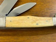 Parker Cut. Co. Limited Edition "The Old Dominion" 2-Blade Folding Knife SN#318 Japan Parker Cut. Co. Limited Edition "The Old Dominion" 2-Blade Folding Knife SN#318 Japan