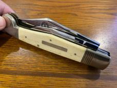 Parker Cut. Co. Limited Edition "The Old Dominion" 2-Blade Folding Knife SN#318 Japan Parker Cut. Co. Limited Edition "The Old Dominion" 2-Blade Folding Knife SN#318 Japan