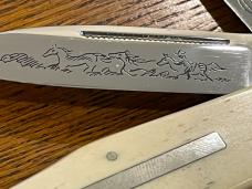 Parker Cut. Co. Limited Edition "The Old Dominion" 2-Blade Folding Knife SN#318 Japan Parker Cut. Co. Limited Edition "The Old Dominion" 2-Blade Folding Knife SN#318 Japan