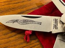 Parker & Son M-1431 Exibition 12-Blade Folding Knife w/Mother of Pearl Inlaid Handle Japan-- RARE!!! Parker & Son M-1431 Exibition 12-Blade Folding Knife w/Mother of Pearl Inlaid Handle Japan-- RARE!!!