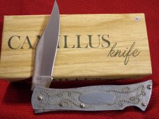 VINTAGE MINT IN BOX CAMILLUS 47 USA SILVER SWORD LONGHORN FOLDING HUNTER WITH SHEATH VINTAGE MINT IN BOX CAMILLUS 47 USA SILVER SWORD LONGHORN FOLDING HUNTER WITH SHEATH