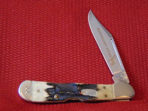MINT IN BOX 1997 CASE XX USA FLOATING DOTS 51549L SS MIDNIGHT STAG COPPERLOCK (M.O. OR CHECK )
