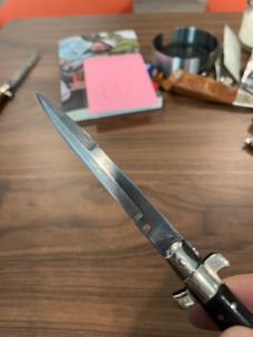 1940’s 8” Flat Guard Picklock 1940’s 8” Flat Guard Picklock