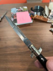 1940’s 8” Flat Guard Picklock 1940’s 8” Flat Guard Picklock