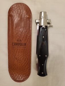 *NOS* AGA Campolin BLACK WIDOW w/ Brazilian Horn
