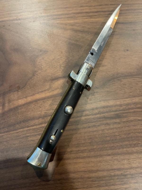 1940’s 8” Latama Flat Guard 1940’s 8” Latama Flat Guard