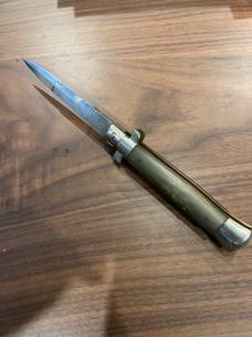 1940’s 8” Latama Flat Guard 1940’s 8” Latama Flat Guard