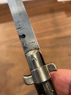 1940’s 8” Latama Flat Guard 1940’s 8” Latama Flat Guard