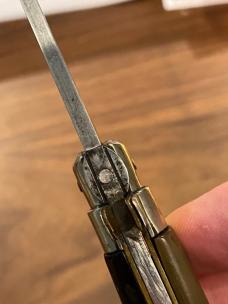 1940’s 8” Latama Flat Guard 1940’s 8” Latama Flat Guard