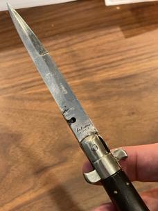 1940’s 8” Latama Flat Guard 1940’s 8” Latama Flat Guard
