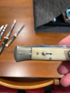 Premium Horn 9” INOX Kris Picklock Premium Horn 9” INOX Kris Picklock