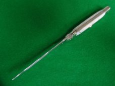 RARE 28cm 11" ANGESA Italy KRIS Pick Lock Genuine Mother Of Pearl !!!