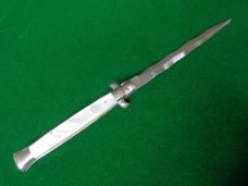 RARE 28cm 11" ANGESA Italy KRIS Pick Lock Genuine Mother Of Pearl !!!