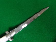 RARE 28cm 11" ANGESA Italy KRIS Pick Lock Genuine Mother Of Pearl !!!
