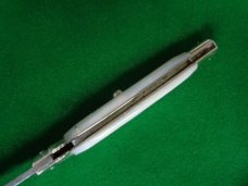 RARE 28cm 11" ANGESA Italy KRIS Pick Lock Genuine Mother Of Pearl !!!