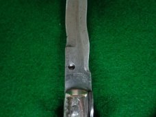 RARE 28cm 11" ANGESA Italy KRIS Pick Lock Genuine Mother Of Pearl !!!