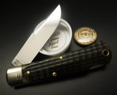 Great Eastern Cutlery Northfield #72 Bullet Cody Scout Lockback C Green Jigged Bone GEC 721123LB Great Eastern Cutlery Northfield #72 Bullet Cody Scout Lockback C Green Jigged Bone GEC 721123LB