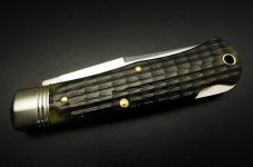 Great Eastern Cutlery Northfield #72 Bullet Cody Scout Lockback C Green Jigged Bone GEC 721123LB Great Eastern Cutlery Northfield #72 Bullet Cody Scout Lockback C Green Jigged Bone GEC 721123LB