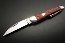 Great Eastern Cutlery #38 English Splitback Whittler Bloodwood GEC 380321
