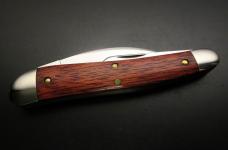 Great Eastern Cutlery #38 English Splitback Whittler Bloodwood GEC 380321