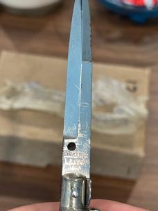 NOS 16cm B Svoboa Ring Cutlery Picklock NOS 16cm B Svoboa Ring Cutlery Picklock