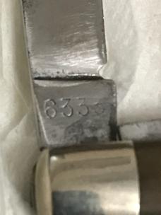 Case XX 6333 little stockman not mint 1940-64 Case XX 6333 little stockman not mint 1940-64