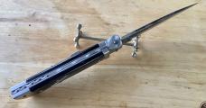 Contini Italian 10 inch Brazilian Horn Hand made picklock Contini Italian 10 inch Brazilian Horn Hand made picklock