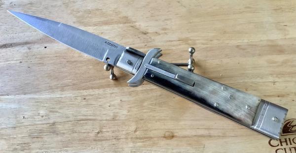 Contini Italian 11 inch Rams Horn Hand made picklock 
