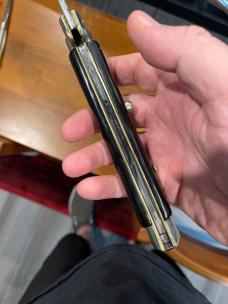 Very Rare 13” Zoppis Kip Picklock Very Rare 13” Zoppis Kip Picklock