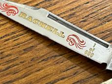 Fight'n Rooster Frank Buster "Rachell" Limited Edition Single Blade Folding Knife w/Mother of Pearl Fight'n Rooster Frank Buster "Rachell" Limited Edition Single Blade Folding Knife w/Mother of Pearl