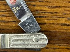 Fight'n Rooster Frank Buster "Rachell" Limited Edition Single Blade Folding Knife w/Mother of Pearl Fight'n Rooster Frank Buster "Rachell" Limited Edition Single Blade Folding Knife w/Mother of Pearl