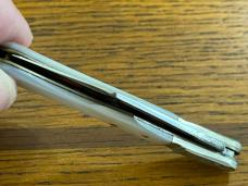 Fight'n Rooster Frank Buster "Rachell" Limited Edition Single Blade Folding Knife w/Mother of Pearl 