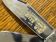 Fight'n Rooster Frank Buster Celebrated Cutlery 1985 Ltd Ed 3-Blade Stockman Folding Knife Germany Fight'n Rooster Frank Buster Celebrated Cutlery 1985 Ltd Ed 3-Blade Stockman Folding Knife Germany
