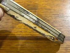 Fight'n Rooster Frank Buster Celebrated Cutlery 1985 Ltd Ed 3-Blade Stockman Folding Knife Germany Fight'n Rooster Frank Buster Celebrated Cutlery 1985 Ltd Ed 3-Blade Stockman Folding Knife Germany