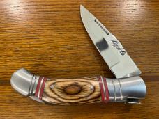 Laguiole Lockback Folding Knife w/Wood Scales Laguiole Lockback Folding Knife w/Wood Scales