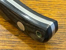 Parker 6 1/2" Drop Point Hunting Knife w/Stainless Steel Blade & Pakkawood Scales Japan Parker 6 1/2" Drop Point Hunting Knife w/Stainless Steel Blade & Pakkawood Scales Japan
