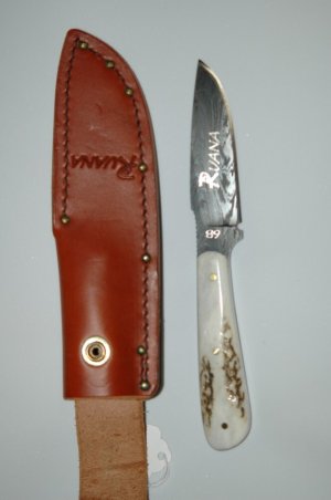 Ruana Damascus with Sheath Limited Edition