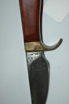 Vintage Olsen Fixed Blade with Sheath