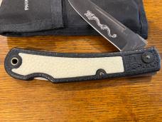 Parker Cut. Co. "Black Dragon" Shogun Single-Blade Folding Knife Japan Parker Cut. Co. "Black Dragon" Shogun Single-Blade Folding Knife Japan