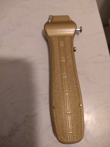 Rob Klass OTF trapdoor knife ( small version 
