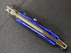 NOS SKM 23CM-9 INCH BAYONET BLUE PEARLEX