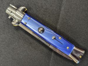 NOS SKM 23CM-9 INCH BAYONET BLUE PEARLEX