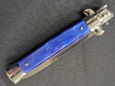 NOS SKM 23CM-9 INCH BAYONET BLUE PEARLEX
