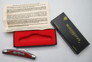 Winchester Pocket Knife by Olin Corp. Unused with Box and Paperwork.