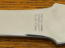 Parker Cut. Co. 10 1/2" Spear Point Throwing Knife Japan Parker Cut. Co. 10 1/2" Spear Point Throwing Knife Japan