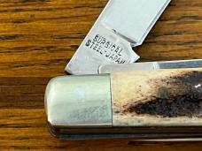 Parker Cut. Co. 2-Blade "Country Doctor" Physician's Folding Knife w/Jigged  Bone Scales Japan