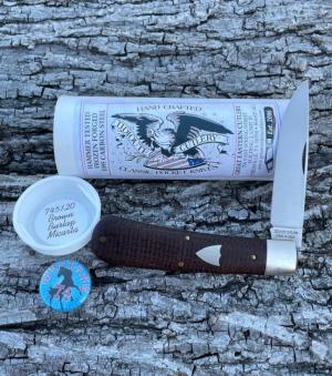 GEC TIDIOUTE ** MUSTANG BROWN BURLAP MICARTA 745120 